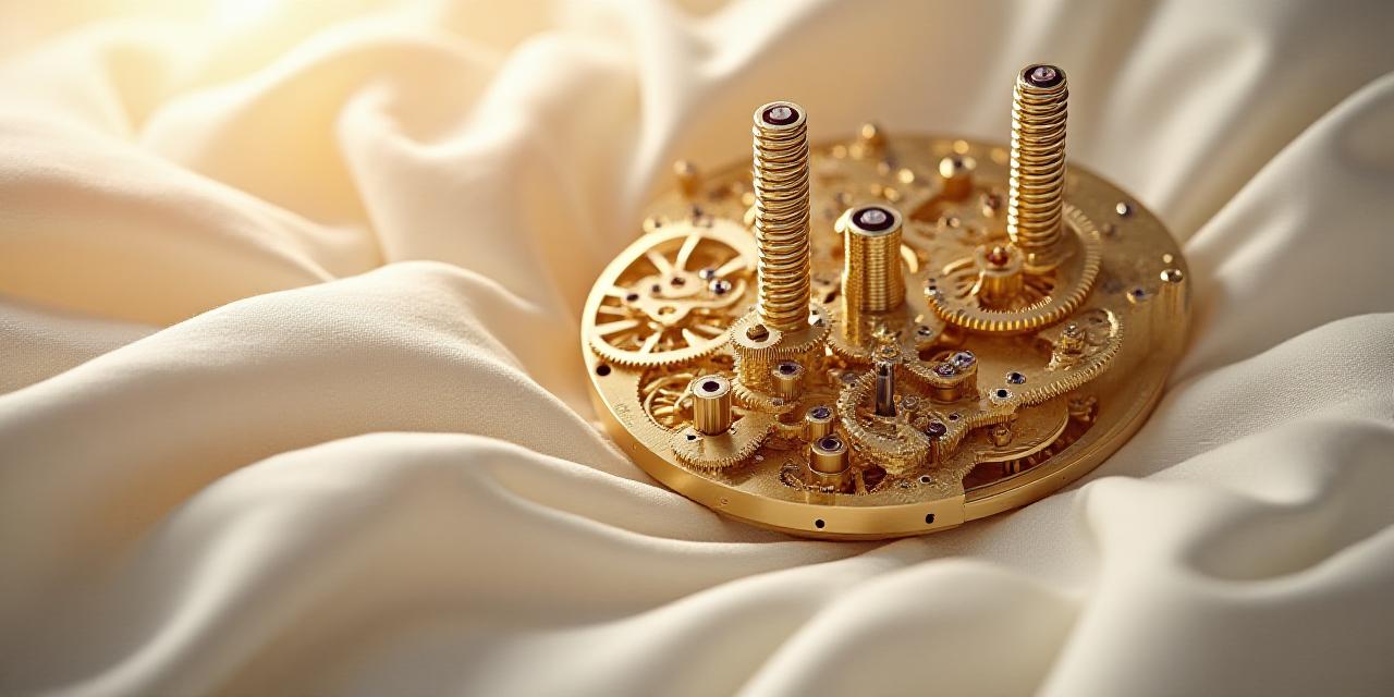 Abstract clockwork bedding mechanics